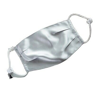 10X Mulberry Silk Washable Reusable Breathable Comfortable Facial Mask Facemask