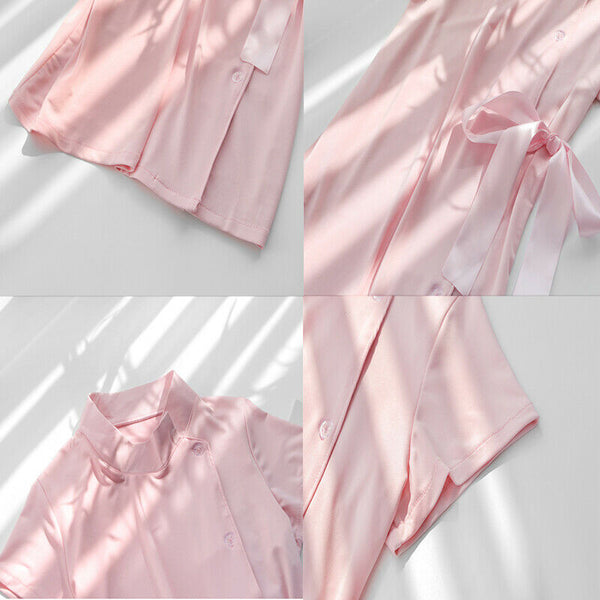 Sexy Nurse Role Play Outfit Fancy Lingerie Dress Uniform Cosplay Costume Gift