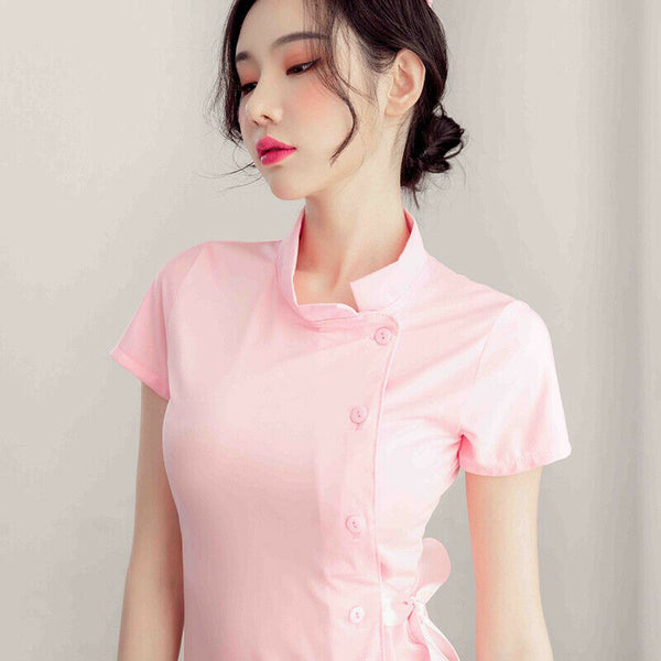 Sexy Nurse Role Play Outfit Fancy Lingerie Dress Uniform Cosplay Costume Gift