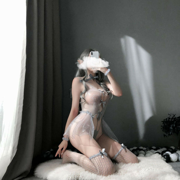 Sexy Lingerie Princess Underwear Set Spandex Kawaii Cosplay Costume Sleepwear