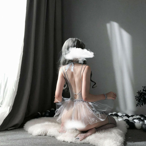 Sexy Lingerie Princess Underwear Set Spandex Kawaii Cosplay Costume Sleepwear