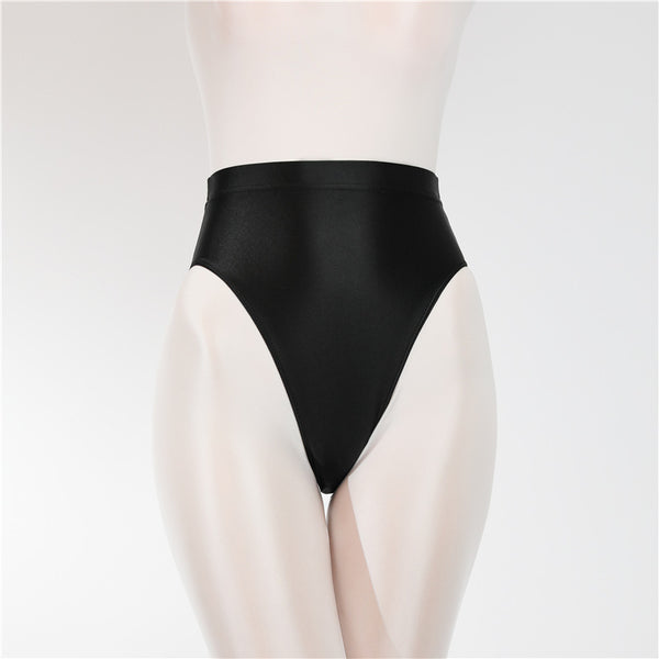 3X Elasticity Smooth Ultra thin fabric Light Shiny Color See Through Women Underwear Underpants