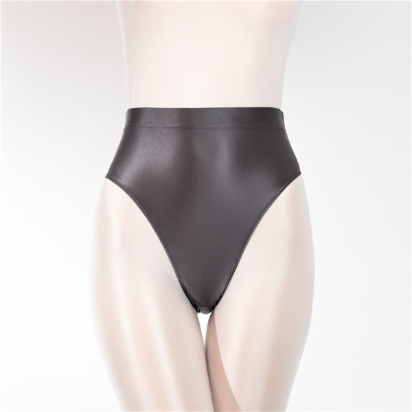 3X Elasticity Smooth Ultra thin fabric Light Shiny Color See Through Women Underwear Underpants