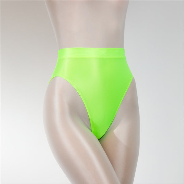 3X Elasticity Smooth Ultra thin fabric Light Shiny Color See Through Women Underwear Underpants
