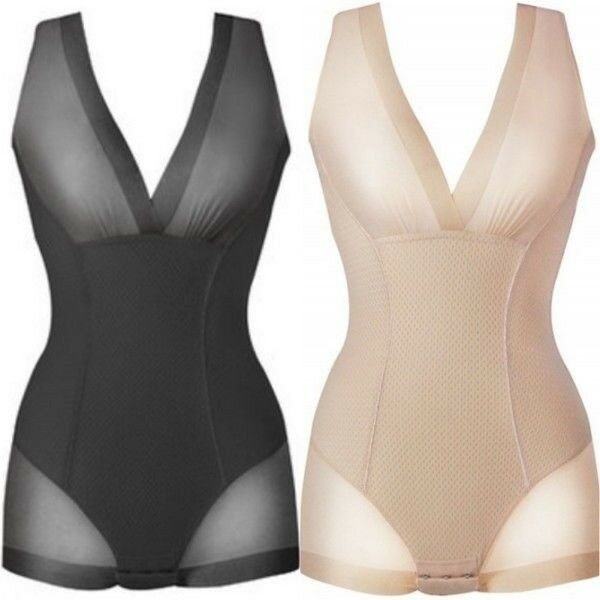Women Full Body Shaper BodySuit Corset Slimming Seamless Shapewear Tummy Waist Cincher