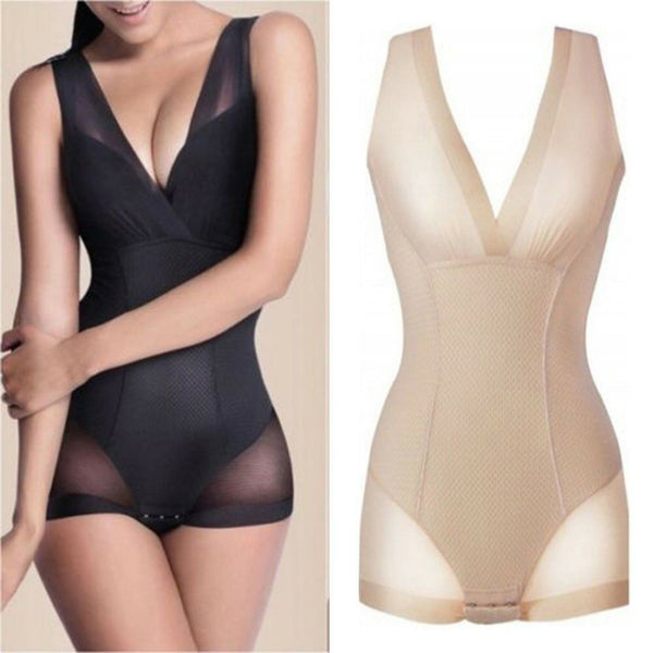 Women Full Body Shaper BodySuit Corset Slimming Seamless Shapewear Tummy Waist Cincher