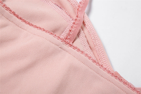 Cozy Women Clothing Floral Printed Sleeveless Spaghetti Strap Vest Crop Tank Top