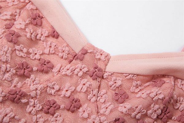 Cozy Women Clothing Floral Printed Sleeveless Spaghetti Strap Vest Crop Tank Top