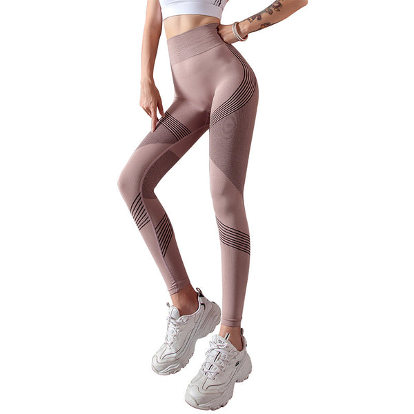 Sexy Women Breathable Women Fitness Running Yoga Workout High Waist Running Gym wear Legging Pants