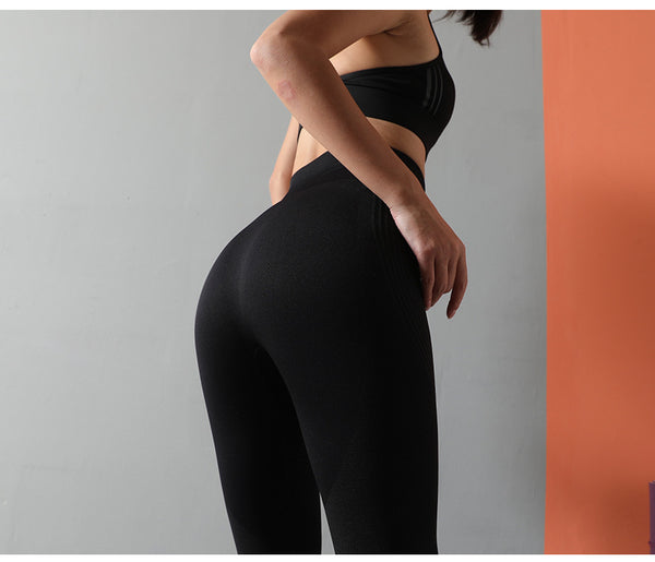 Sexy Women Breathable Women Fitness Running Yoga Workout High Waist Running Gym wear Legging Pants