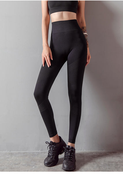 Sexy Women Breathable Women Fitness Running Yoga Workout High Waist Running Gym wear Legging Pants