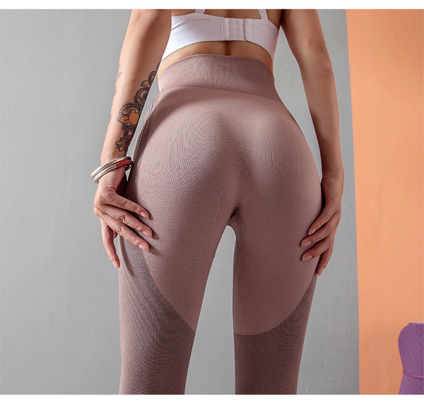 Sexy Women Breathable Women Fitness Running Yoga Workout High Waist Running Gym wear Legging Pants