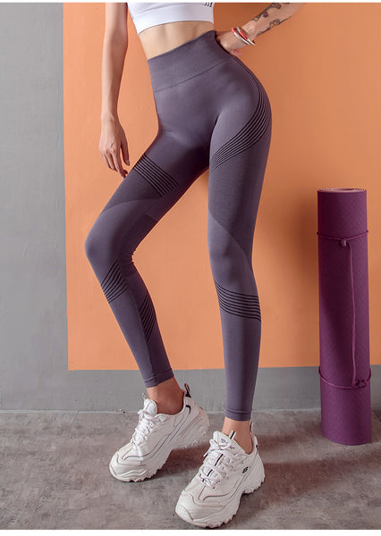 Sexy Women Breathable Women Fitness Running Yoga Workout High Waist Running Gym wear Legging Pants