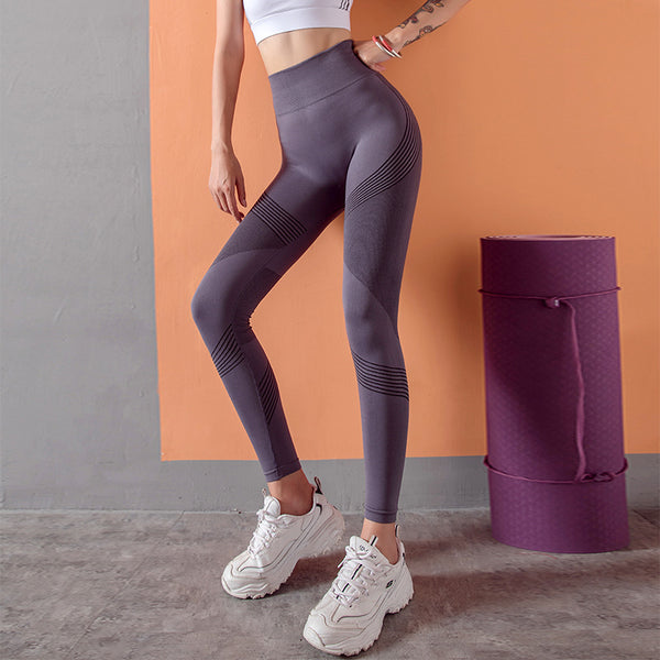 Sexy Women Breathable Women Fitness Running Yoga Workout High Waist Running Gym wear Legging Pants