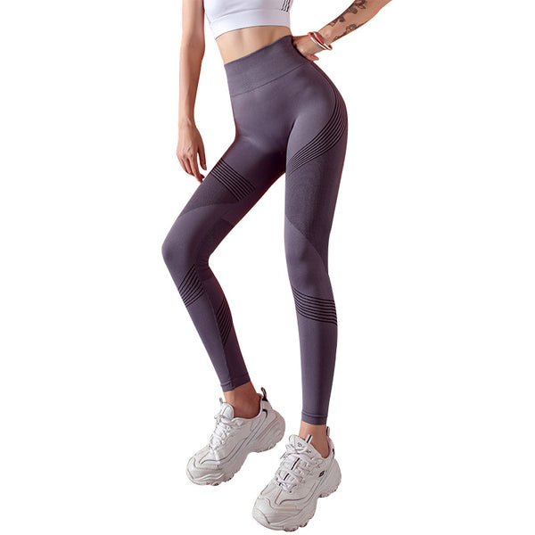 Sexy Women Breathable Women Fitness Running Yoga Workout High Waist Running Gym wear Legging Pants