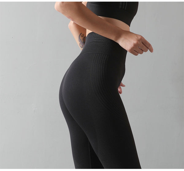 Sexy Women Breathable Women Fitness Running Yoga Workout High Waist Running Gym wear Legging Pants