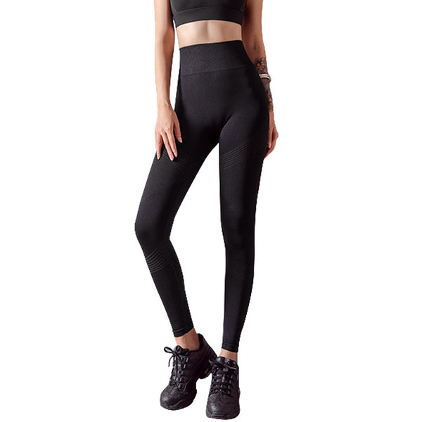 Sexy Women Breathable Women Fitness Running Yoga Workout High Waist Running Gym wear Legging Pants