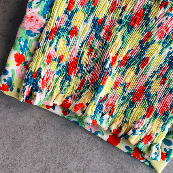 Summer Fairy Sweet Women Camisole Floral Printed Spaghetti Strap Outer Wear Short Top Vest Blouse