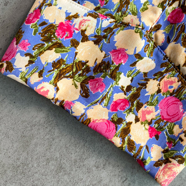 Summer Fairy Sweet Women Camisole Floral Printed Spaghetti Strap Outer Wear Short Top Vest Blouse