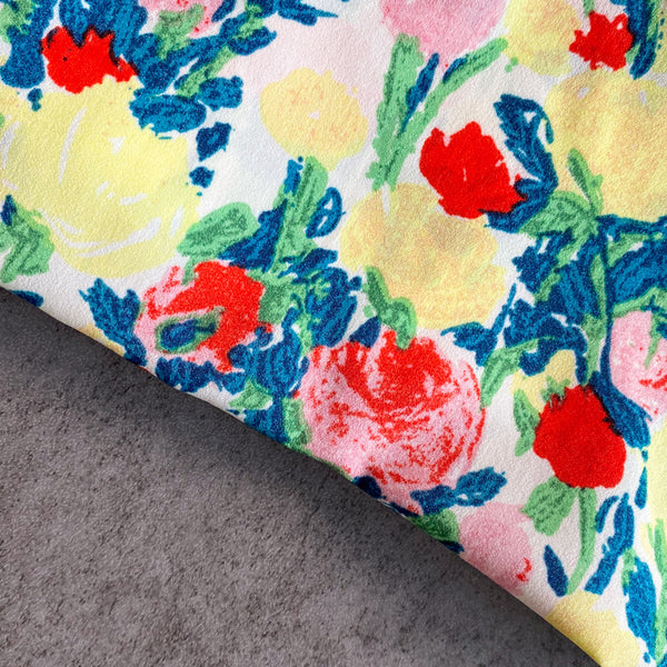 Summer Fairy Sweet Women Camisole Floral Printed Spaghetti Strap Outer Wear Short Top Vest Blouse