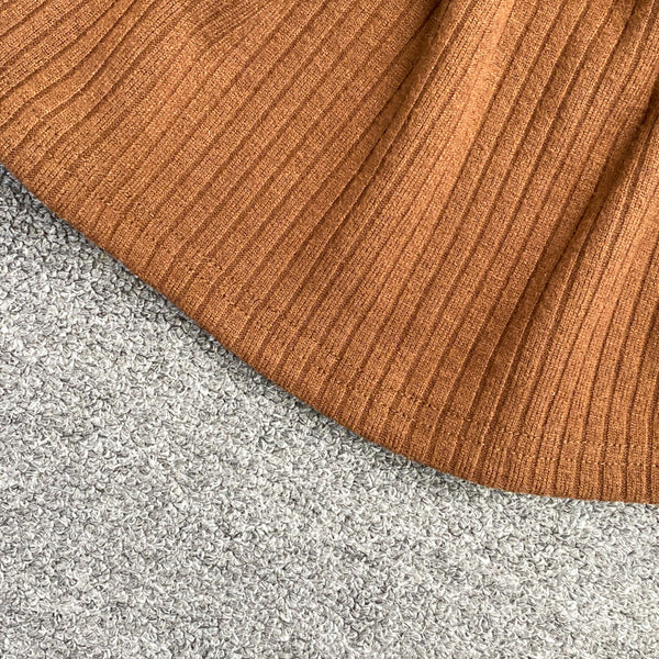 Sexy Trendy Women Lace Bow Stitching Knitted Pleated Puff Cuff Pullover Neck Bow Tie Lantern Sleeve Top