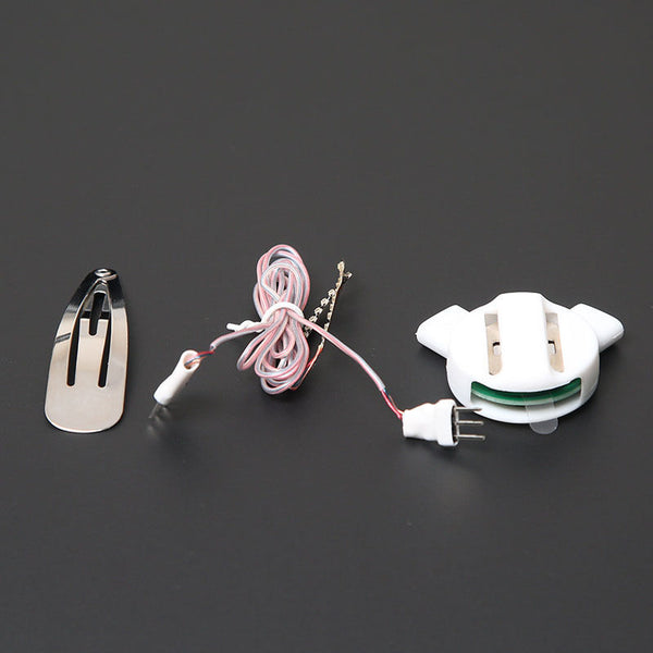 2 Pair LED Blue Color Luminous Eyelash Light Up Fashion False Eye Lash Party Icon Club Bar