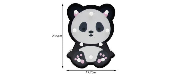 Lovely Animal lion panda raccoon decorative lamp Baby Child Bedroom Night Lights