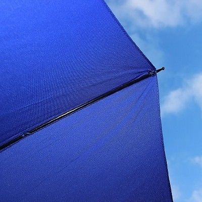 Innovative Modern LED Rain Umbrella Light Blade Runner Night Flash Flashlight