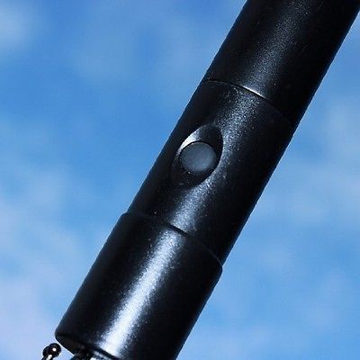 Innovative Modern LED Rain Umbrella Light Blade Runner Night Flash Flashlight