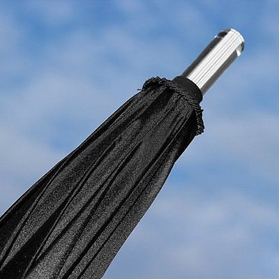 Innovative Modern LED Rain Umbrella Light Blade Runner Night Flash Flashlight