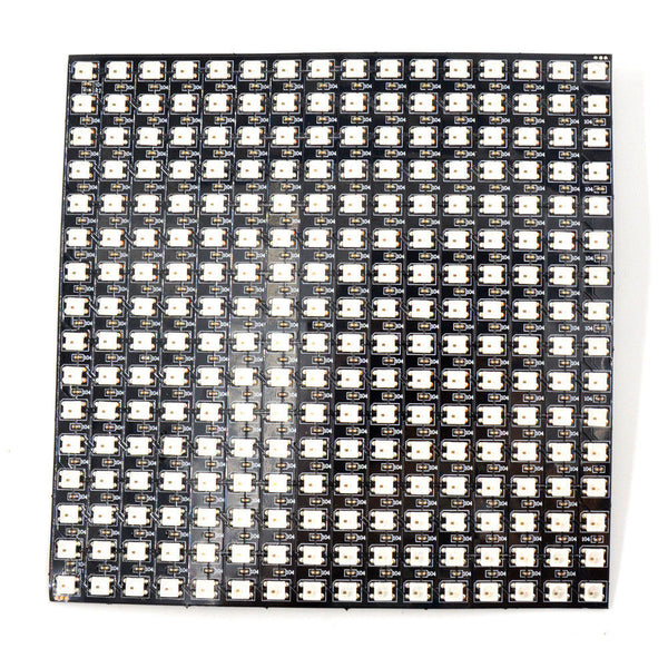 16x16 Pixel Flexible LED Letter Words Programmed Programmable Panel Screen DC 5V