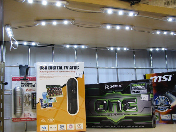 2000 pcs DIY Outdoor 5050 3 LED Cool White LED Module light SMD Waterproof IP65