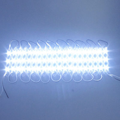 2000 pcs DIY Outdoor 5050 3 LED Cool White LED Module light SMD Waterproof IP65