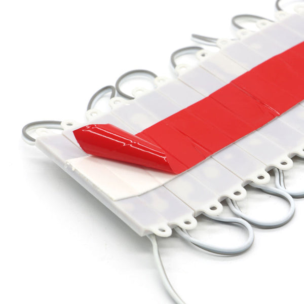 2000 pcs DIY Outdoor 5050 3 LED Cool White LED Module light SMD Waterproof IP65