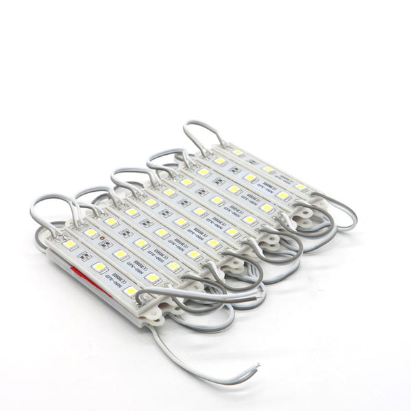 2000 pcs DIY Outdoor 5050 3 LED Cool White LED Module light SMD Waterproof IP65