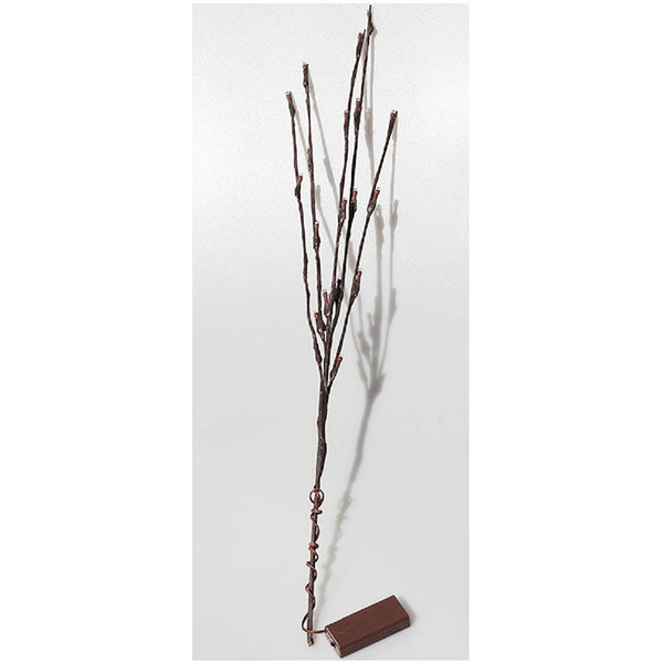3V 20 LED Warm White Lights Willow Twig Lighted Branch For Home Decoration 80CM