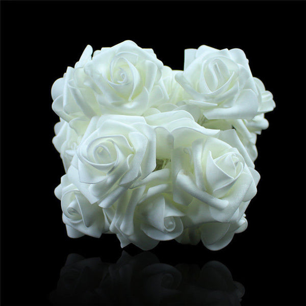 Rose Fairy String Flower Wedding Party Led Lights Christmas Decor Garden Light