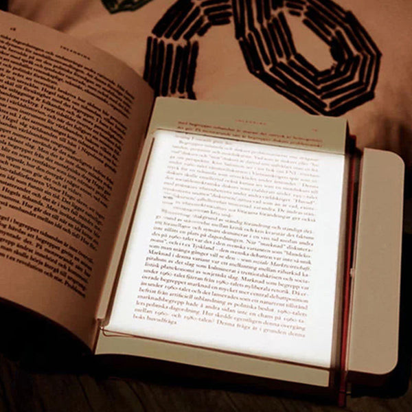 New Portable LED Read Panel Light Book Reading Lamp Night Vision For Travel