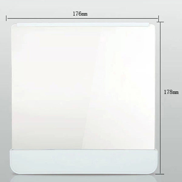 New Portable LED Read Panel Light Book Reading Lamp Night Vision For Travel