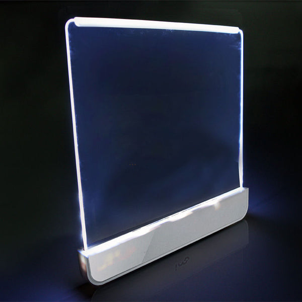 New Portable LED Read Panel Light Book Reading Lamp Night Vision For Travel