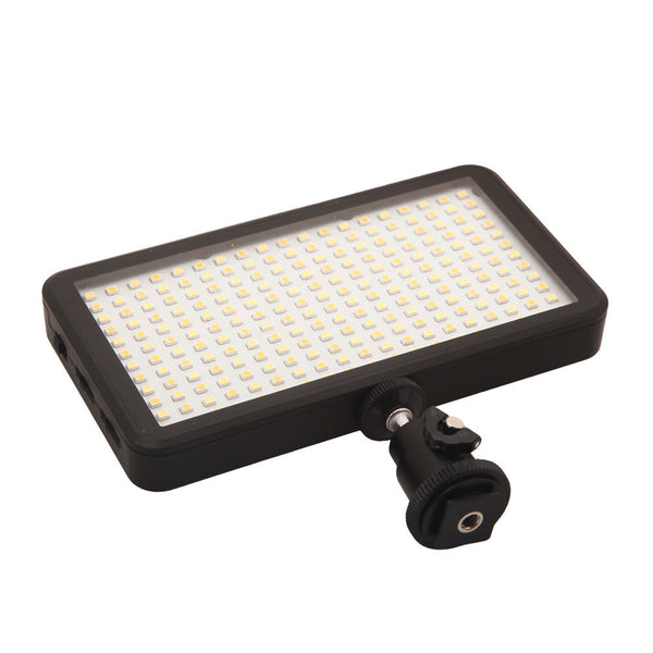 Photo Portable 228 LED Video Light Lamp Panel Dimmable 2000LM 3200K/6000K