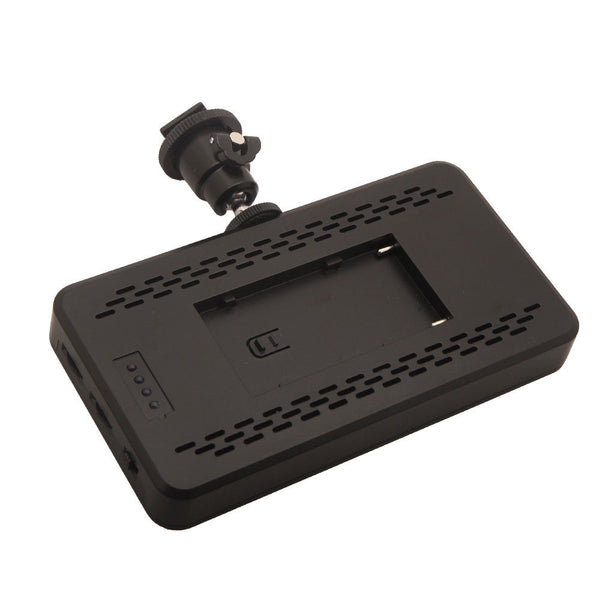 Photo Portable 228 LED Video Light Lamp Panel Dimmable 2000LM 3200K/6000K