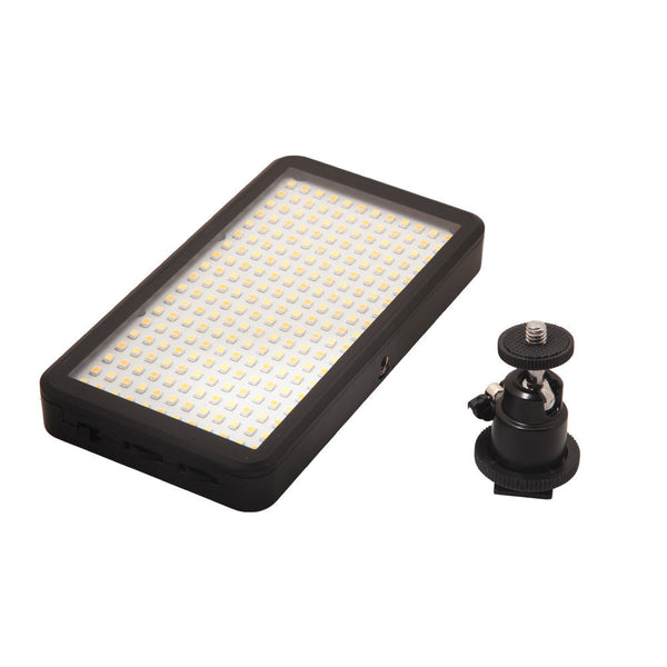 Photo Portable 228 LED Video Light Lamp Panel Dimmable 2000LM 3200K/6000K