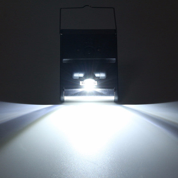 Portable Solar Powered LED Light Umbrella Tent Camping Garden Hiking Night Lamp