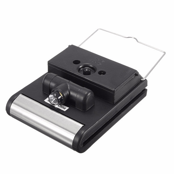 Portable Solar Powered LED Light Umbrella Tent Camping Garden Hiking Night Lamp