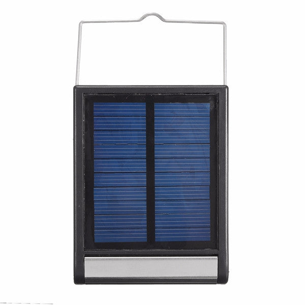 Portable Solar Powered LED Light Umbrella Tent Camping Garden Hiking Night Lamp