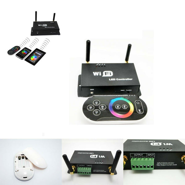 WiFi LED Controller IOS Android For RGB Color Light Strip 6803 1903 Custom Mode