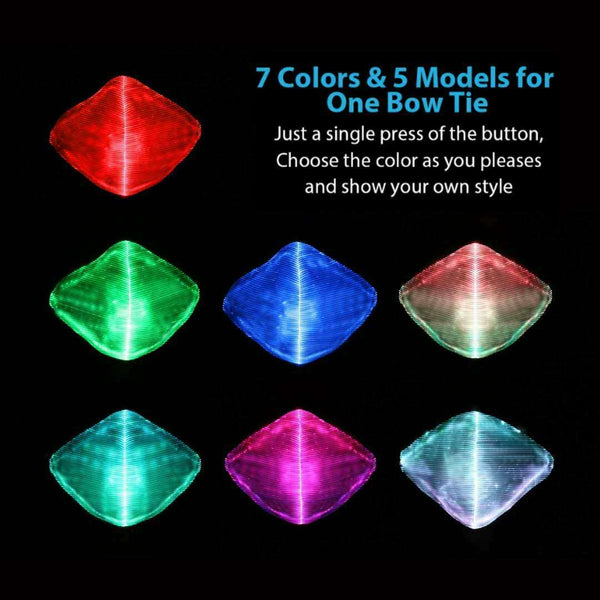 LED Mask with 7 Color Glowing Luminous Mask Party Festival Light Up Face Mask