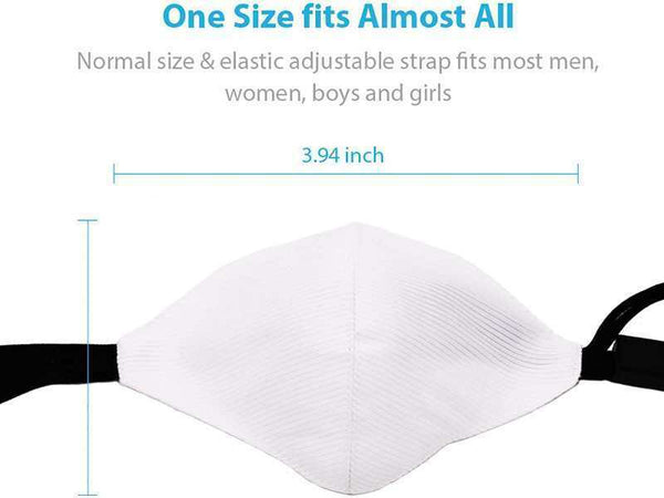 LED Mask with 7 Color Glowing Luminous Mask Party Festival Light Up Face Mask