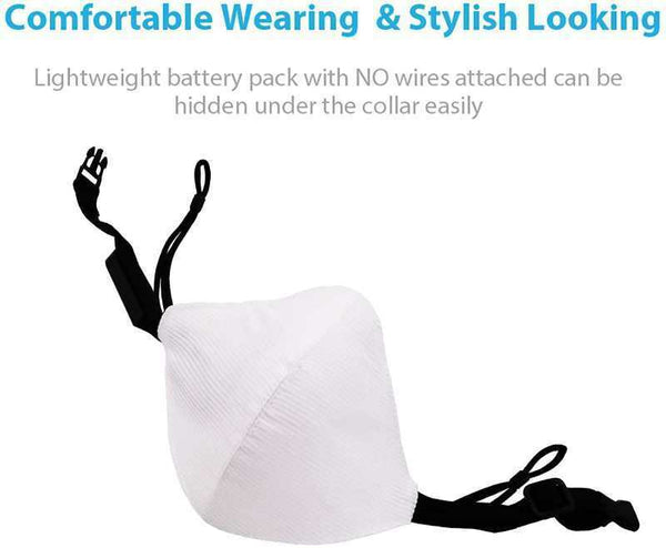 LED Mask with 7 Color Glowing Luminous Mask Party Festival Light Up Face Mask